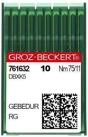 DBxK5 (RG) GEBEDUR  Igły do hafciarek (10 sztuk)   - Igły do hafciarek - Producent Maszyn Do Szycia - Zdjęcie nr  2
