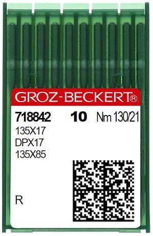 135X17 (R) Igły do stębnówek - ciężkie szycie (10 szt.) - Igły do stębnówek, dwuigłówek - Producent Maszyn Do Szycia - Zdjęcie nr  3