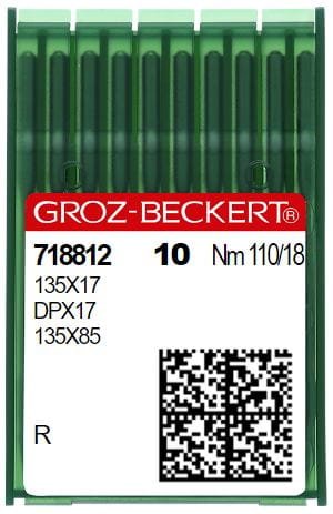 135X17 (R) Igły do stębnówek - ciężkie szycie (10 szt.) - Igły do stębnówek, dwuigłówek - Producent Maszyn Do Szycia - Zdjęcie nr  5