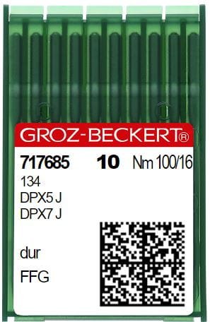 135X5 SES Igły kulkowe do stębnówki z grubą kolbą (10szt.)  - Igły do stębnówek, dwuigłówek - Producent Maszyn Do Szycia - Zdjęcie nr  1