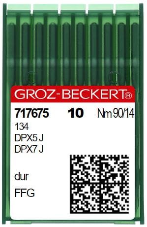 135X5 SES Igły kulkowe do stębnówki z grubą kolbą (10szt.)  - Igły do stębnówek, dwuigłówek - Producent Maszyn Do Szycia - Zdjęcie nr  2