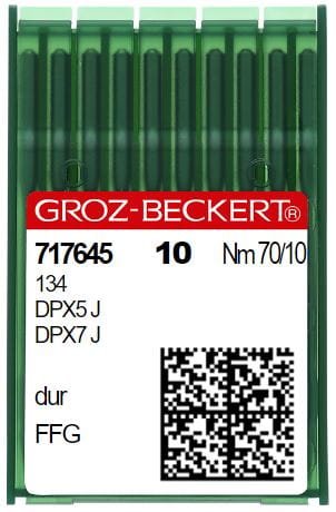135X5 SES Igły kulkowe do stębnówki z grubą kolbą (10szt.)  - Igły do stębnówek, dwuigłówek - Producent Maszyn Do Szycia - Zdjęcie nr  4