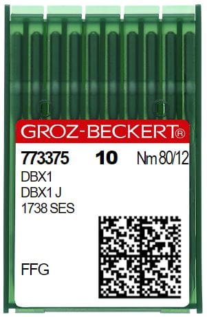 16X231 SES Igły kulkowe do stębnówki z cienką kolbą (10szt.) - Igły do stębnówek, dwuigłówek - Producent Maszyn Do Szycia - Zdjęcie nr  4