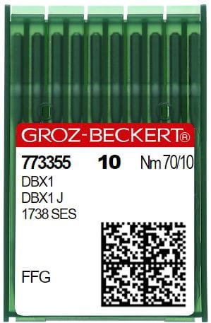 16X231 SES Igły kulkowe do stębnówki z cienką kolbą (10szt.) - Igły do stębnówek, dwuigłówek - Producent Maszyn Do Szycia - Zdjęcie nr  5