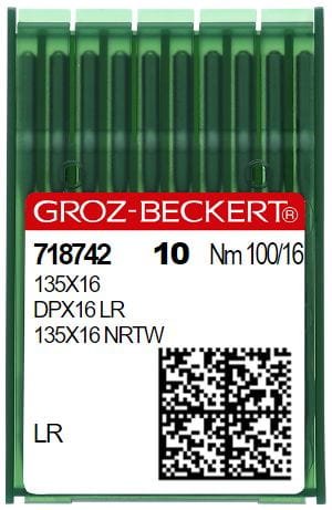 135X16 RTW (LR) Igły dla stebnówek - ciężkie szycie (10 sztuk) - Igły do stębnówek, dwuigłówek - Producent Maszyn Do Szycia - Zdjęcie nr  3