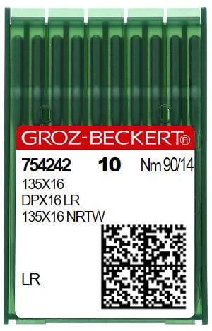 135X16 RTW (LR) Igły dla stebnówek - ciężkie szycie (10 sztuk) - Igły do stębnówek, dwuigłówek - Producent Maszyn Do Szycia - Zdjęcie nr  4