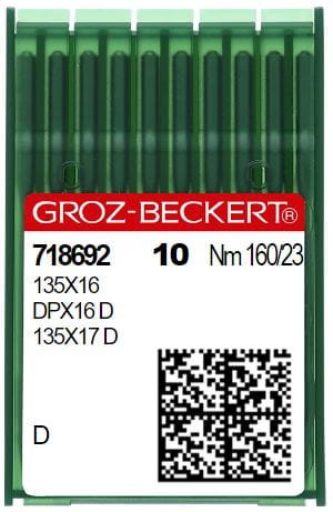 135X16 TRI Igły do stębnówek - ciężkie szycie (10 sztuk) - Igły do stębnówek, dwuigłówek - Producent Maszyn Do Szycia - Zdjęcie nr  1