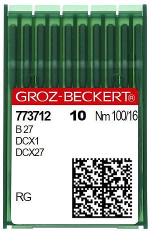 B27 (RG) Ostre igły do owerloka (10 szt.) - Igły do owerloków - Producent Maszyn Do Szycia - Zdjęcie nr  3