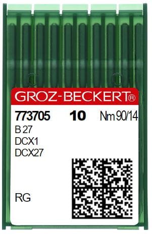B27 (RG) Ostre igły do owerloka (10 szt.) - Igły do owerloków - Producent Maszyn Do Szycia - Zdjęcie nr  4