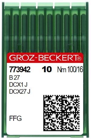 B27 SES Igły kulkowe do owerloka (10szt.)  - Igły do owerloków - Producent Maszyn Do Szycia - Zdjęcie nr  1
