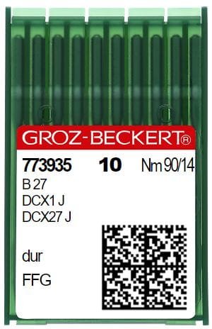B27 SES Igły kulkowe do owerloka (10szt.)  - Igły do owerloków - Producent Maszyn Do Szycia - Zdjęcie nr  2