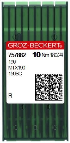 MTX190 (R) Igły do pikowarki OLISEW OLD-1908H (10szt.)  - Igły do pikowarek - Producent Maszyn Do Szycia - Zdjęcie nr  1