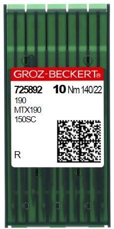 MTX190 (R) Igły do pikowarki OLISEW OLD-1908H (10szt.)  - Igły do pikowarek - Producent Maszyn Do Szycia - Zdjęcie nr  3