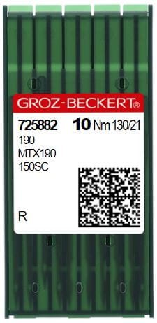 MTX190 (R) Igły do pikowarki OLISEW OLD-1908H (10szt.)  - Igły do pikowarek - Producent Maszyn Do Szycia - Zdjęcie nr  4