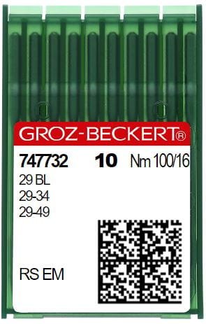 29BL (RS) Igły do podszywarek (10 szt.)    - Igły do podszywarek - Producent Maszyn Do Szycia - Zdjęcie nr  2