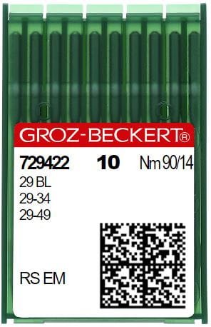 29BL (RS) Igły do podszywarek (10 szt.)    - Igły do podszywarek - Producent Maszyn Do Szycia - Zdjęcie nr  3