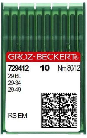 29BL (RS) Igły do podszywarek (10 szt.)    - Igły do podszywarek - Producent Maszyn Do Szycia - Zdjęcie nr  4