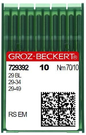 29BL (RS) Igły do podszywarek (10 szt.)    - Igły do podszywarek - Producent Maszyn Do Szycia - Zdjęcie nr  5
