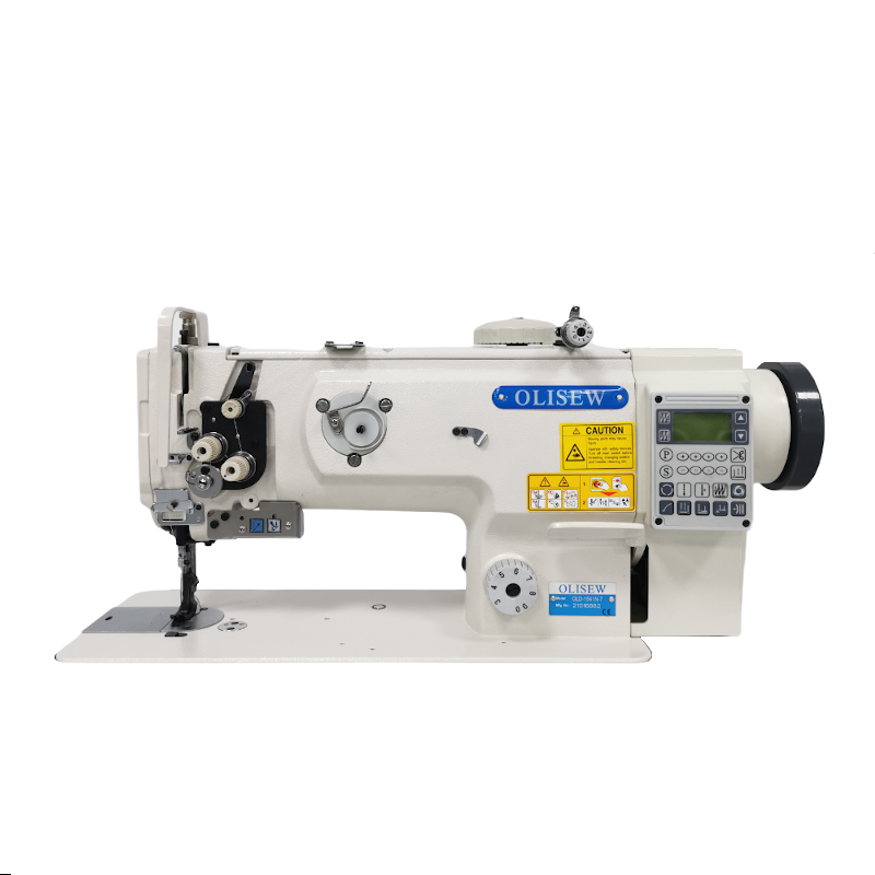 OLISEW OLD-1541N-7 Stębnówka z funkcjami automatycznymi, potrójny transport, servo Direct Drive  - Stebnówki - Producent Maszyn Do Szycia - Zdjęcie nr  1