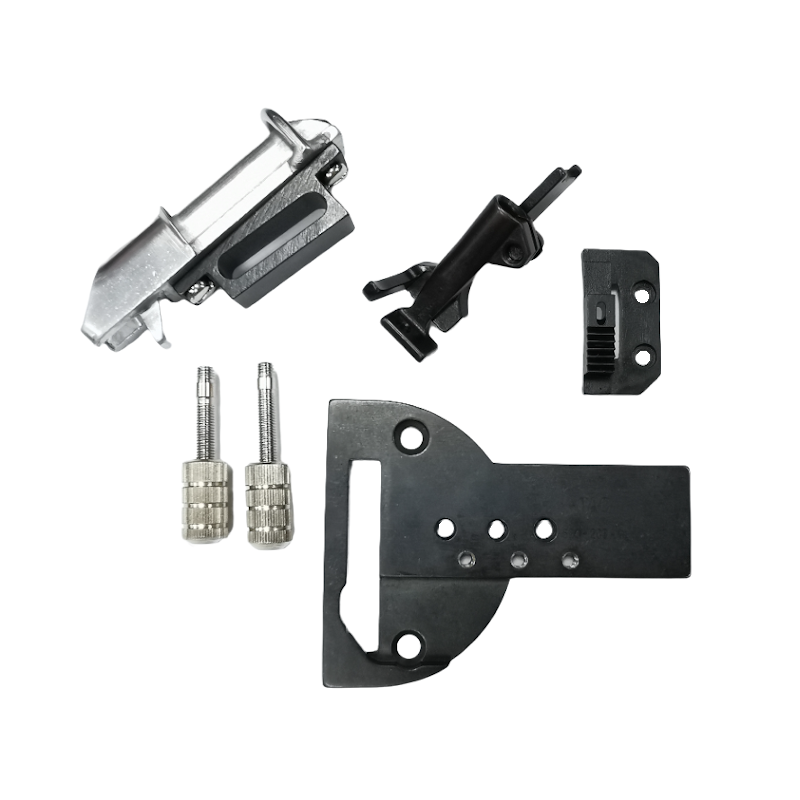 Kompletny zestaw do lamowania z pistunkiem KHF4 - Lamowniki (pistunki) do lamowaczy z potrójnym transportem - Producent Maszyn Do Szycia - Zdjęcie nr  2