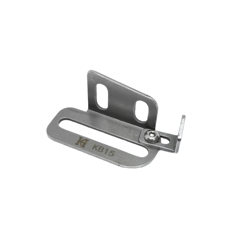 KB15 Mocowanie pistunku z ogranicznikiem  - Lamowniki (pistunki) do lamowaczy z potrójnym transportem - Producent Maszyn Do Szycia - Zdjęcie nr  1