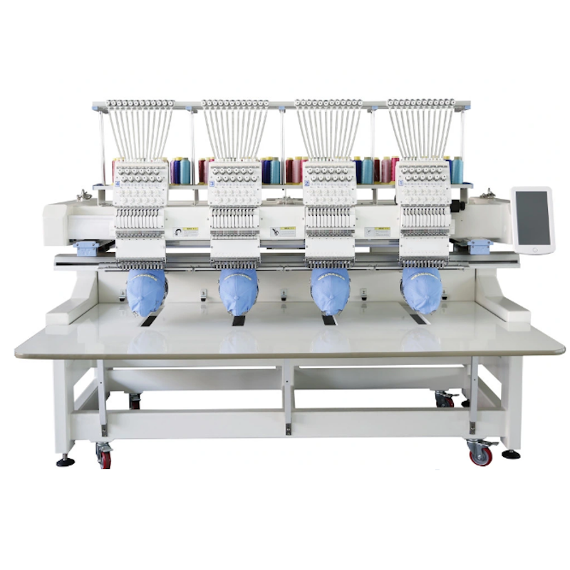 OLISEW OLD-1504TS  Automatyczna hafciarka 4-głowicowa 15-igłowa  - Hafciarki - Producent Maszyn Do Szycia - Zdjęcie nr  1
