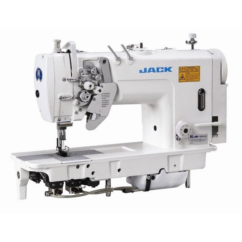 STĘBNÓWKA DWUIGŁOWA JACK JK-58750B  - Dwuigłówki - Producent Maszyn Do Szycia - Zdjęcie nr  1