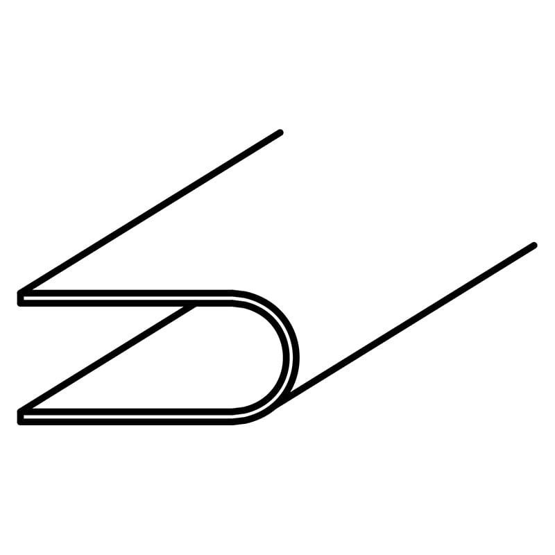 KHF869A lamownik 26x7mm  - Lamowniki do stębnówek z transportem igłowo-ząbkowym - Producent Maszyn Do Szycia - Zdjęcie nr  3