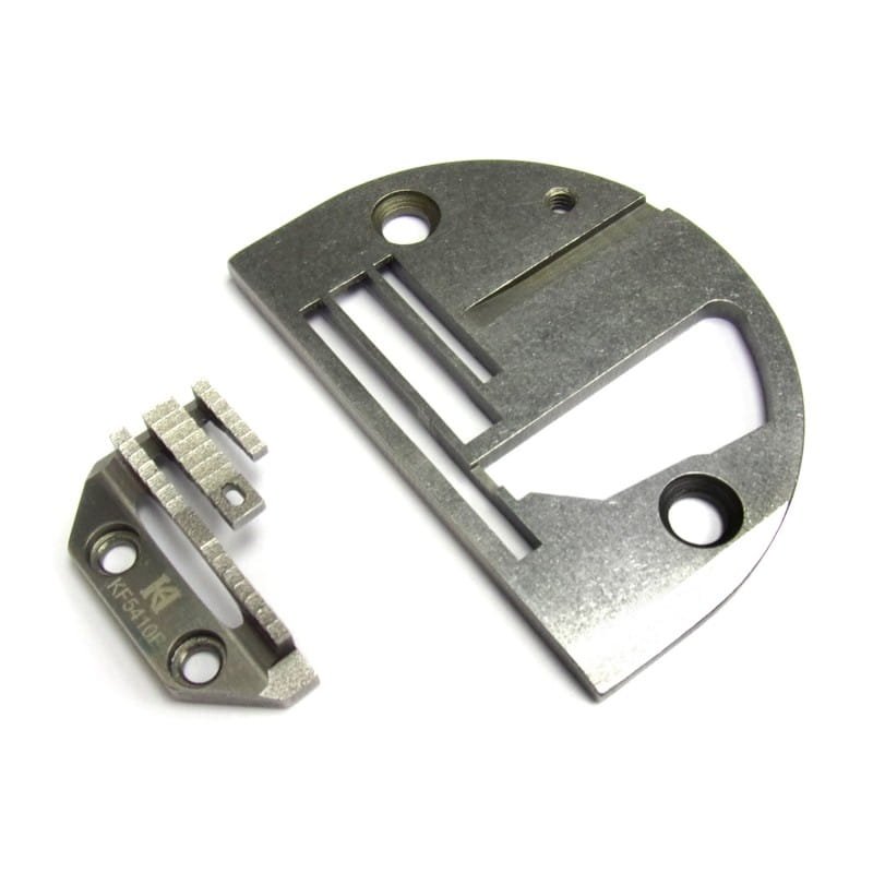 KN5410F płytka + ząbki do lamownika  - Lamowniki do stębnówek z transportem igłowo-ząbkowym - Producent Maszyn Do Szycia - Zdjęcie nr  1