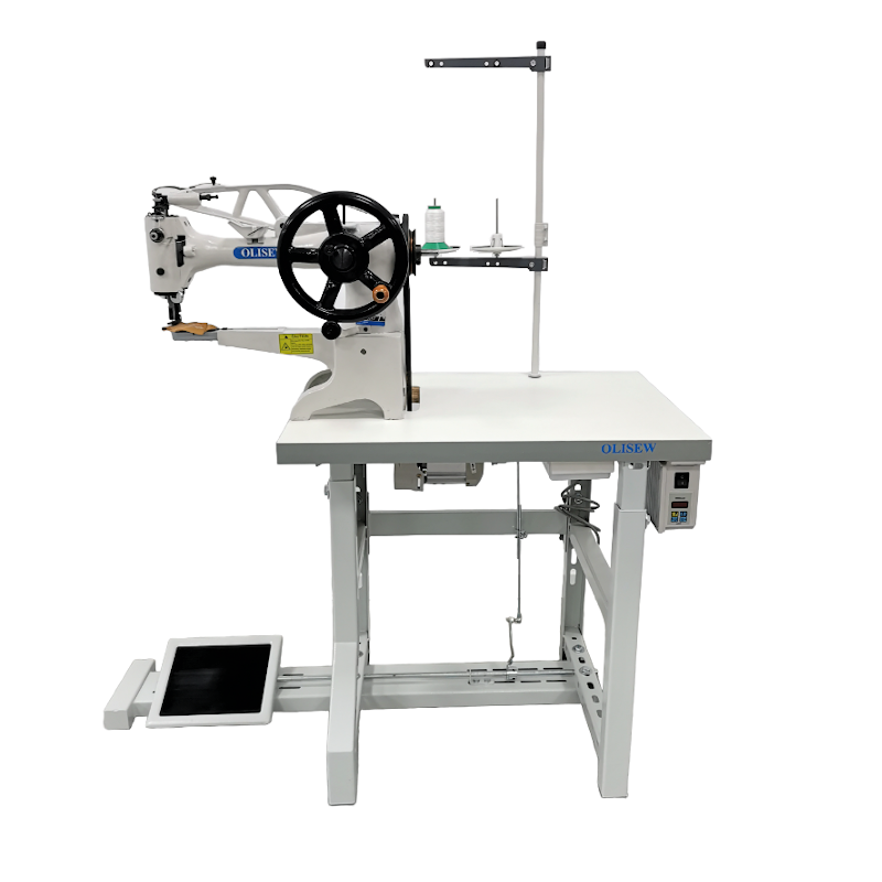OLISEW OL-2072 Łaciarka, długość ramienia 310mm - Łaciarki - Producent Maszyn Do Szycia - Zdjęcie nr  3