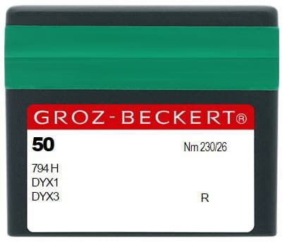 794H Igły do stębnówki z potrójnym transportem, ciężkie szycie (1szt.)  - Igły do stębnówek, dwuigłówek - Producent Maszyn Do Szycia - Zdjęcie nr  2