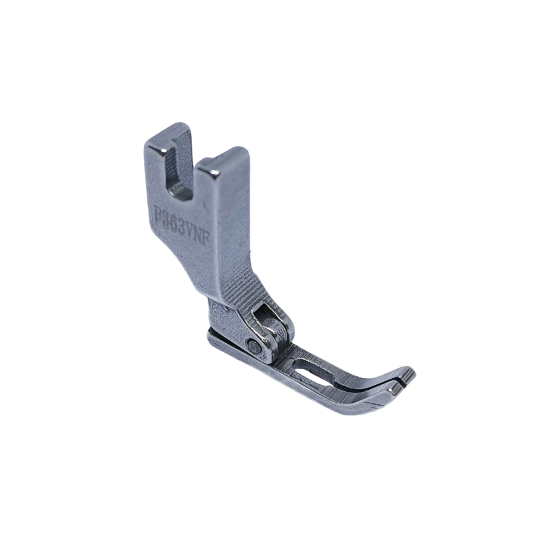 P363V-NF Stopka do wszywania zamków  - Stopki do stębnówek z transportem igłowo-ząbkowym - Producent Maszyn Do Szycia - Zdjęcie nr  1