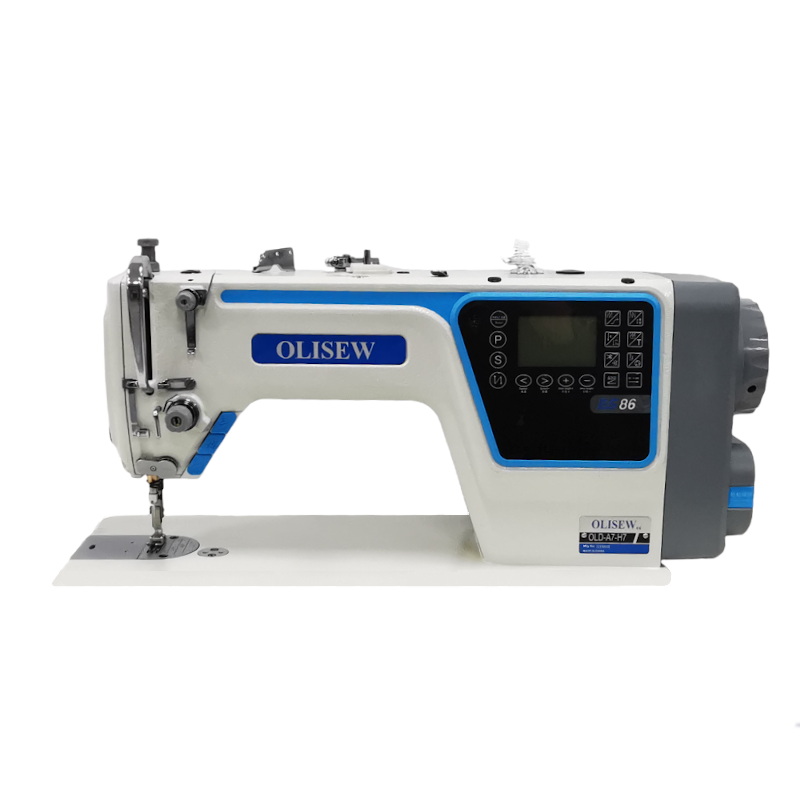 OLISEW OLD-A7-H7 Stębnówka jednoigłowa z funkcjami automatycznymi, servo Direct Drive (dł. ściegu do 5mm)  - Stebnówki z transportem dolno-ząbkowym - Producent Maszyn Do Szycia - Zdjęcie nr  1