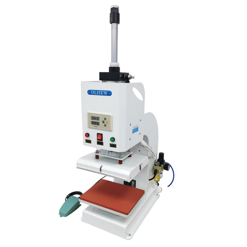 OLISEW OL-2520 Prasa pneumatyczna 250x200mm  - Prasy do termodurku - Producent Maszyn Do Szycia - Zdjęcie nr  1