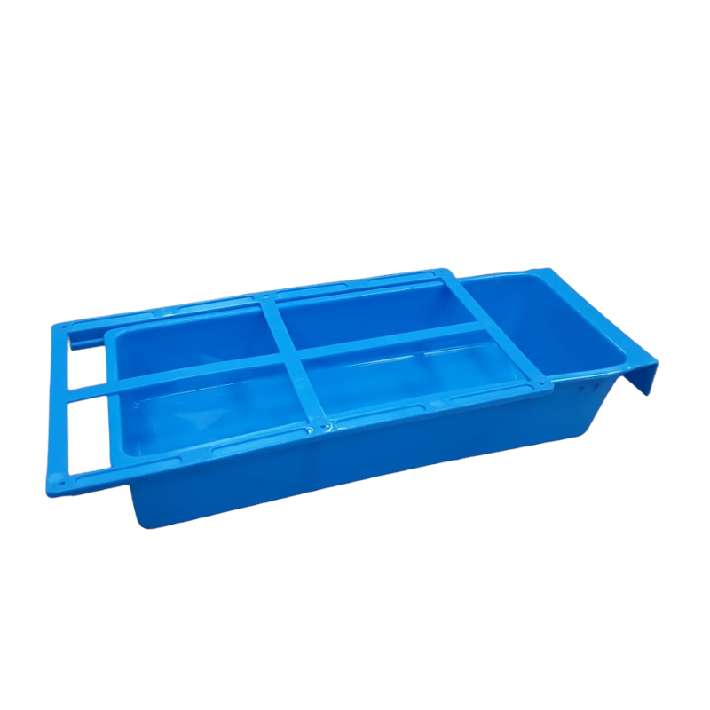 Szuflada do maszyny szwalniczej niebieska - Osłony, rynienki, szuflady - Producent Maszyn Do Szycia - Zdjęcie nr  1