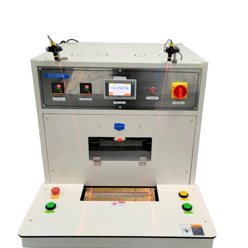 OLISEW OL-400A Automat do formowania i zaprasowywania domków  - Maszyny specjalistyczne - Producent Maszyn Do Szycia - Zdjęcie nr  1