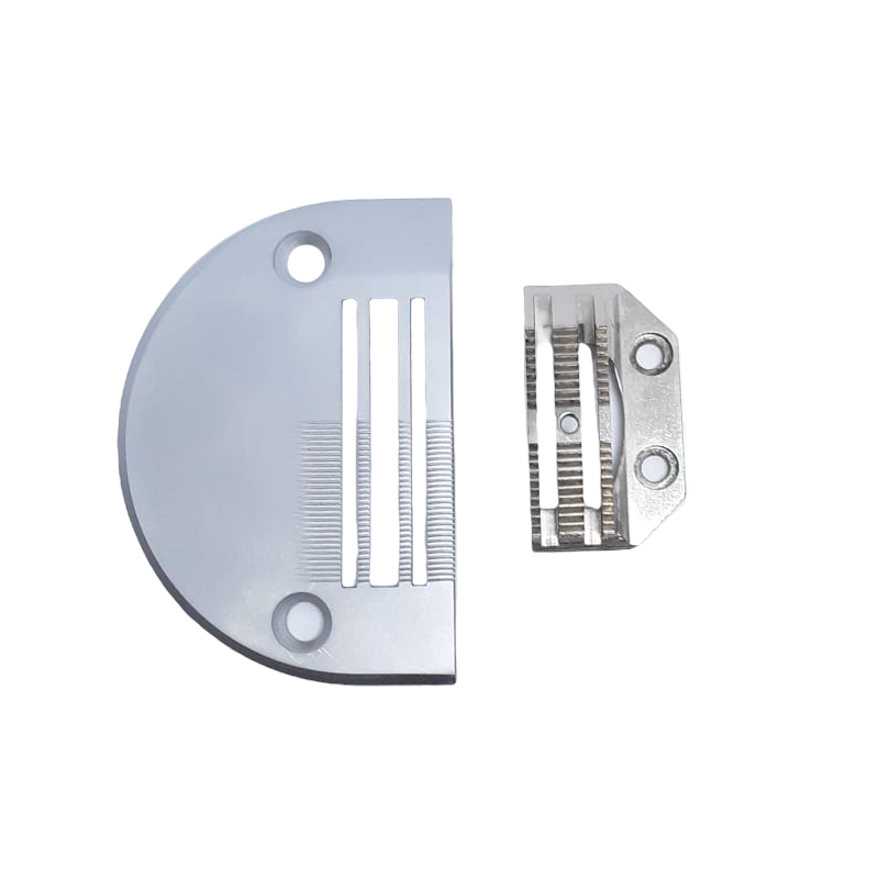 Płytka+ząbki szycie średnie do OLISEW OLD-5410NJ-7  - Części OLISEW OLD-5410NJ-7 (Typ 2) - Producent Maszyn Do Szycia - Zdjęcie nr  1