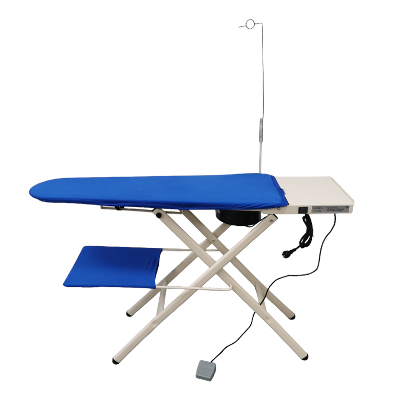 OLISEW OL-2000 stół prasowalniczy z odsysaniem i podgrzewaną powierzchnią - Stoły prasowalnicze - Producent Maszyn Do Szycia - Zdjęcie nr  1