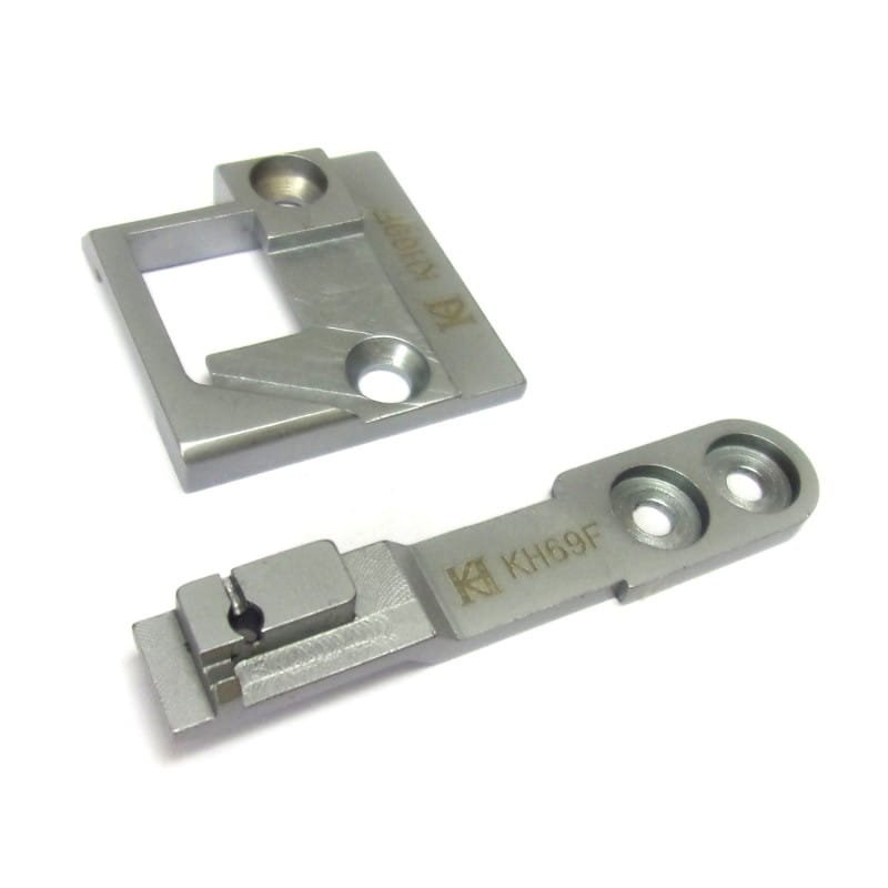 KH69F Płytka ściegowa + ząbki do lamowacza Durkopp Adler 069 - Części do maszyn DURKOPP ADLER - Producent Maszyn Do Szycia - Zdjęcie nr  1