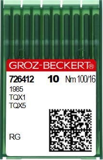 TQX1 (RG) Igły do guzikarek (10 sztuk)  - Igły do guzikarek - Producent Maszyn Do Szycia - Zdjęcie nr  2
