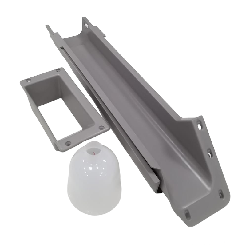 Rynienka do owerloka plastikowa  - Osłony, rynienki, szuflady - Producent Maszyn Do Szycia - Zdjęcie nr  2