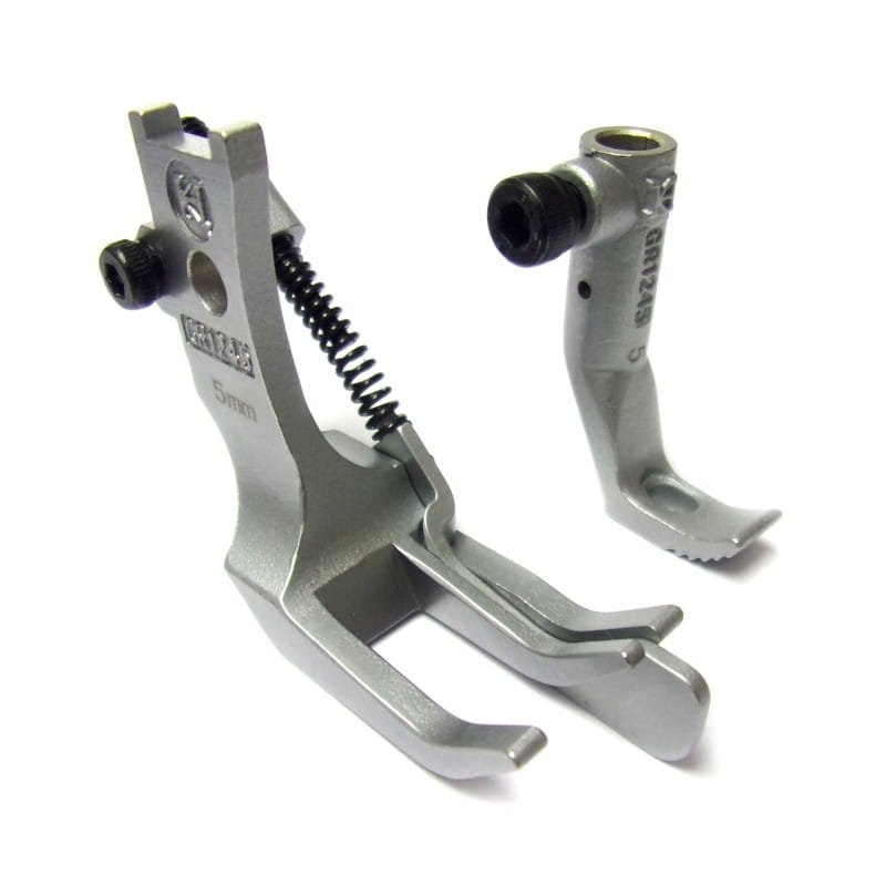 GR1245 stopka z prowadnikiem prawa  (KH) - Stopki do stębnówek z potrójnym transportem - Producent Maszyn Do Szycia - Zdjęcie nr  2