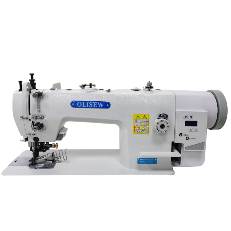 OLISEW OLD-6380AE Lamowacz z odkrawaczem, transport ząbkowo-stopkowy, servo Direct Drive  - Lamowacze - Producent Maszyn Do Szycia - Zdjęcie nr  2