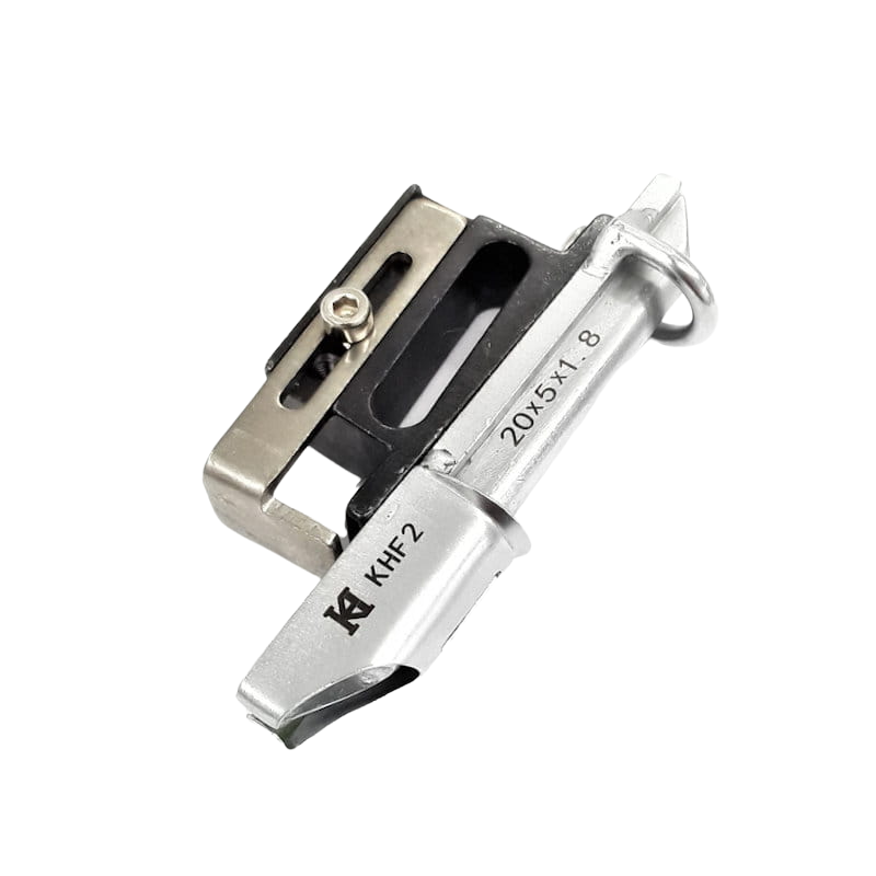 KHF2 pistunek, lamownik do lamowaczy z potrójnym transportem - Lamowniki (pistunki) do lamowaczy z potrójnym transportem - Producent Maszyn Do Szycia - Zdjęcie nr  3