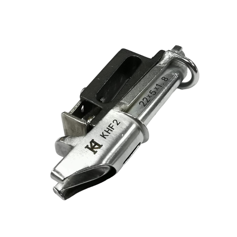 KHF2 pistunek, lamownik do lamowaczy z potrójnym transportem - Lamowniki (pistunki) do lamowaczy z potrójnym transportem - Producent Maszyn Do Szycia - Zdjęcie nr  5