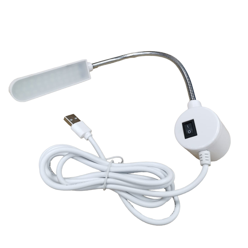 TD-830 Lampka LED USB na magnes   - Oświetlenie - Producent Maszyn Do Szycia - Zdjęcie nr  1