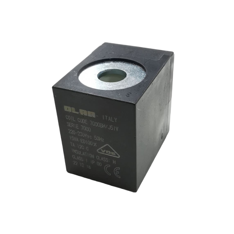 Uzwojenie elektrozaworu kątowego małego A0825 - Wytwornice pary - Producent Maszyn Do Szycia - Zdjęcie nr  1