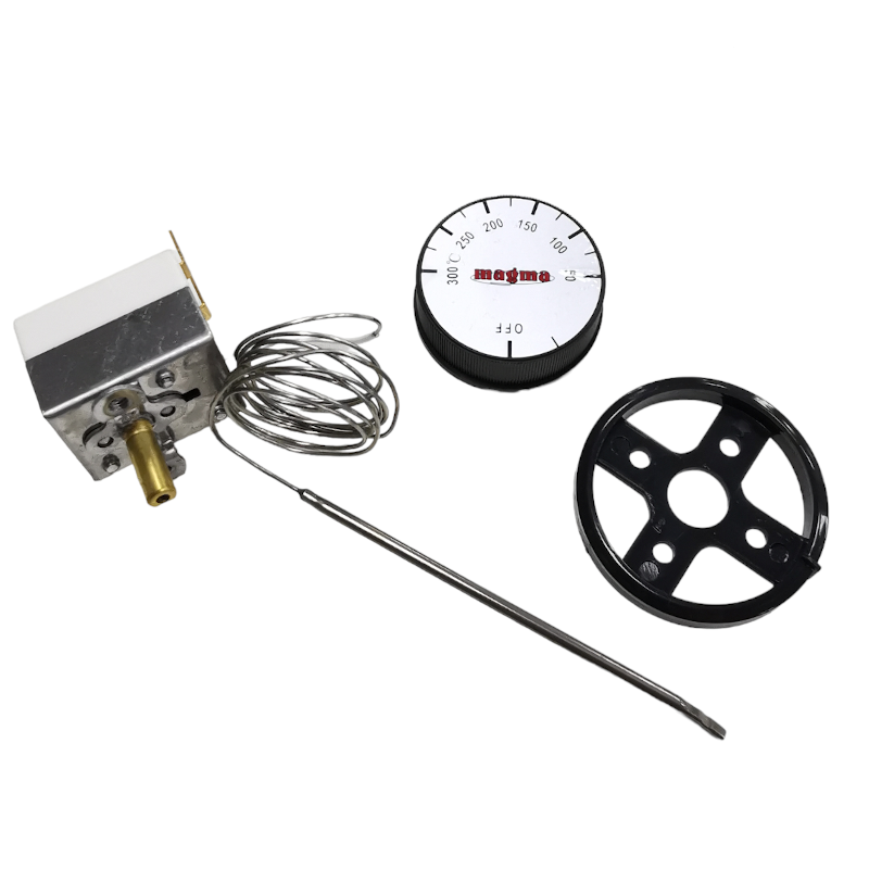 Regulator temperatury 50-300C 3-stykowy - Wytwornice pary - Producent Maszyn Do Szycia - Zdjęcie nr  1