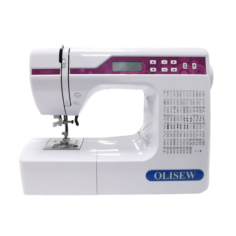 OLISEW OL-F600 Wielofunkcyjna domowa maszyna do szycia, 100 ściegów  - Maszyny domowe - Producent Maszyn Do Szycia - Zdjęcie nr  1