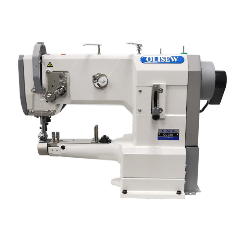 OLISEW OL-335-G-17/01- 650/03 Lamowacz z potrójnym transportem - Lamowacze - Producent Maszyn Do Szycia - Zdjęcie nr  2